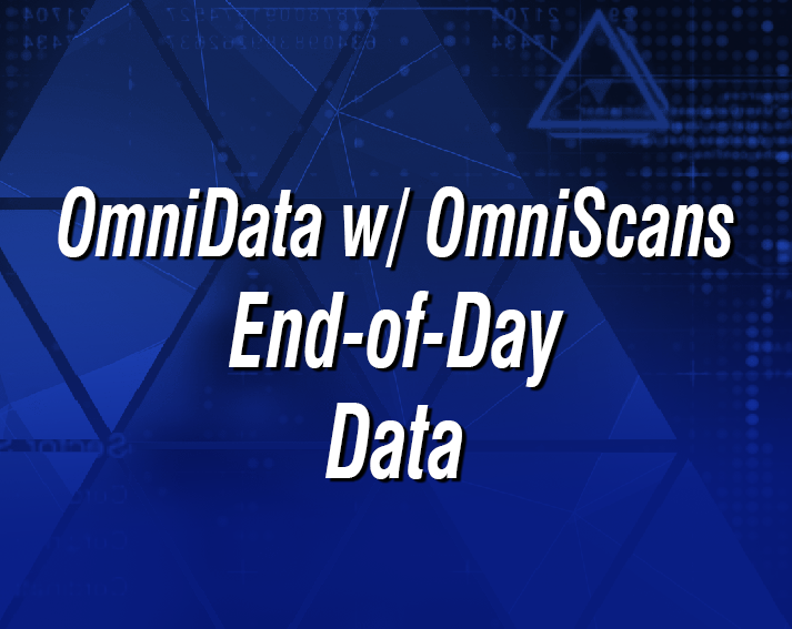 Omnidata with OmniScan