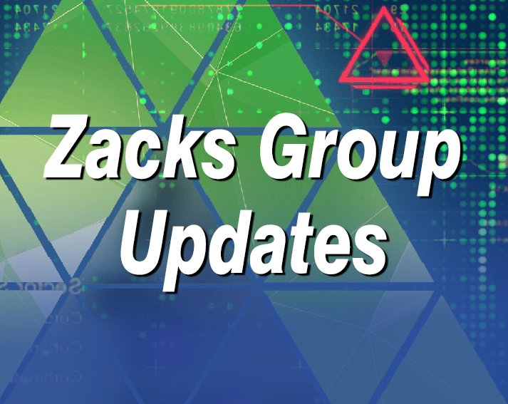 Zacks Group Updates
