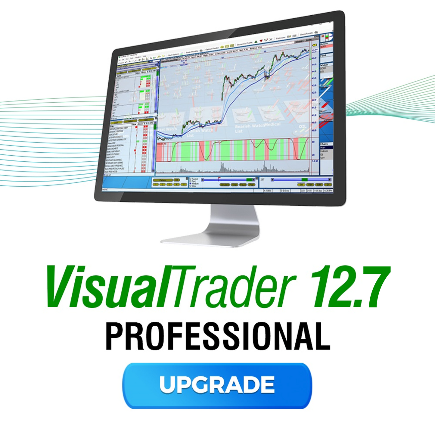 VisualTrader 12.7 Upgrade Version